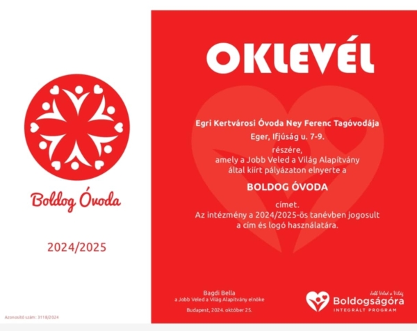 Boldog Óvoda
