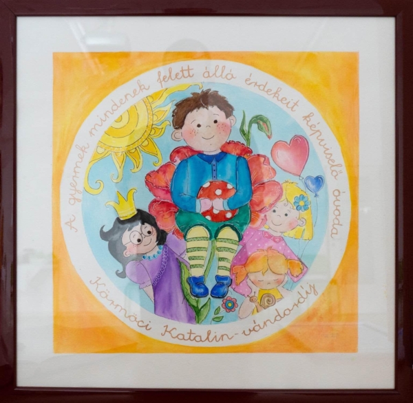 A gyermek mindenek felett álló érdekeit képviselő óvoda - Körmöci Katalin - vándordíj